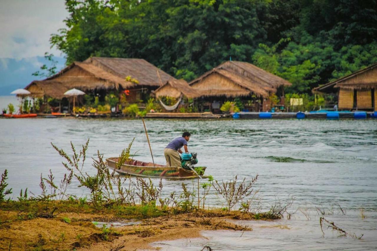 Sweet Home Floating House Ban Lum Le المظهر الخارجي الصورة